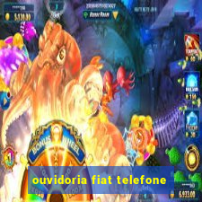 ouvidoria fiat telefone